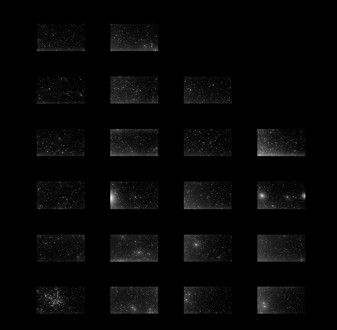 first light image