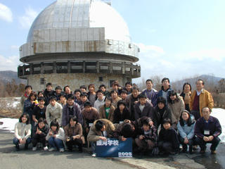 銀河学校2005集合写真