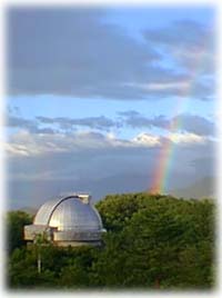 105cmシュミット望遠鏡ドーム